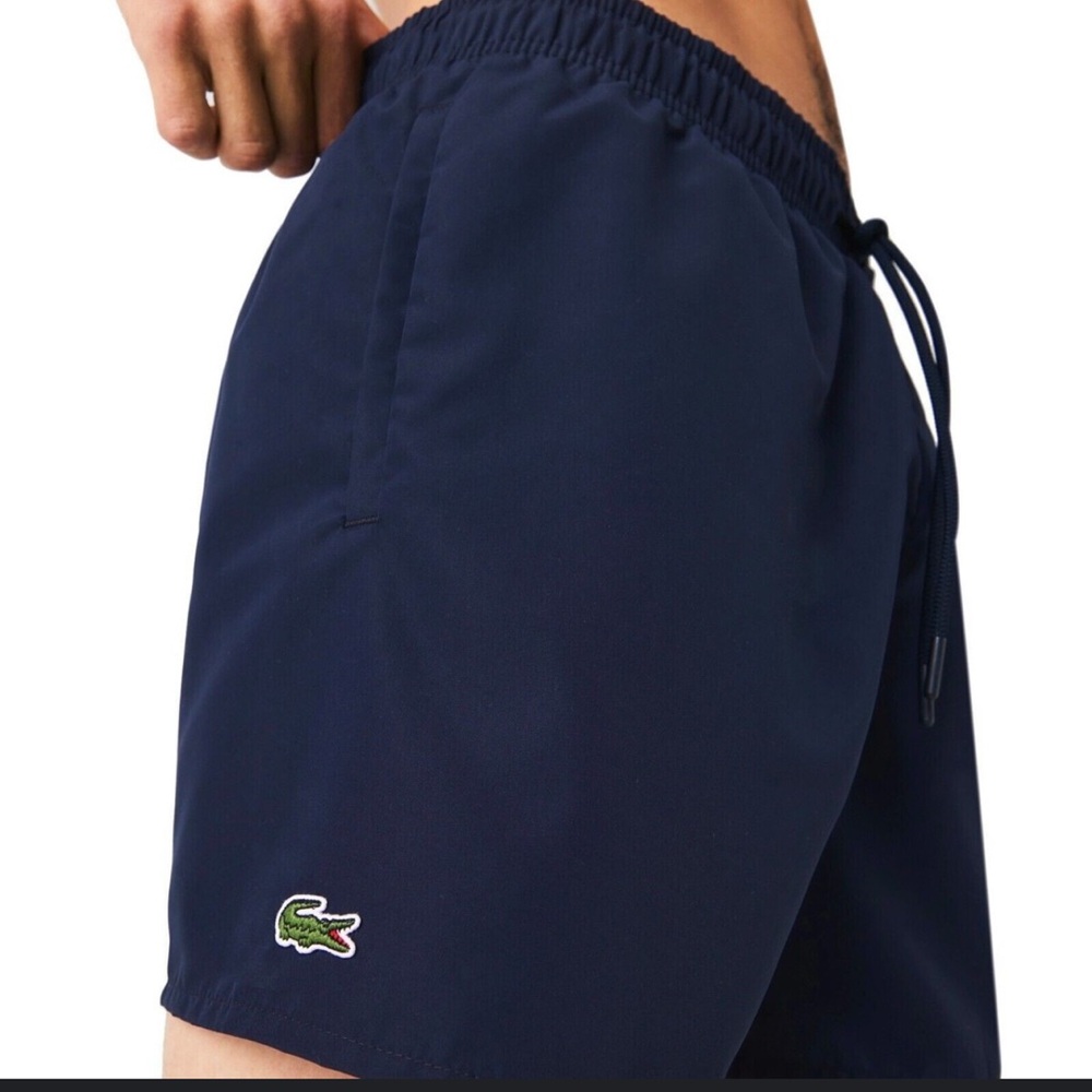 Lacoste Dark Blue Casual Shorts
